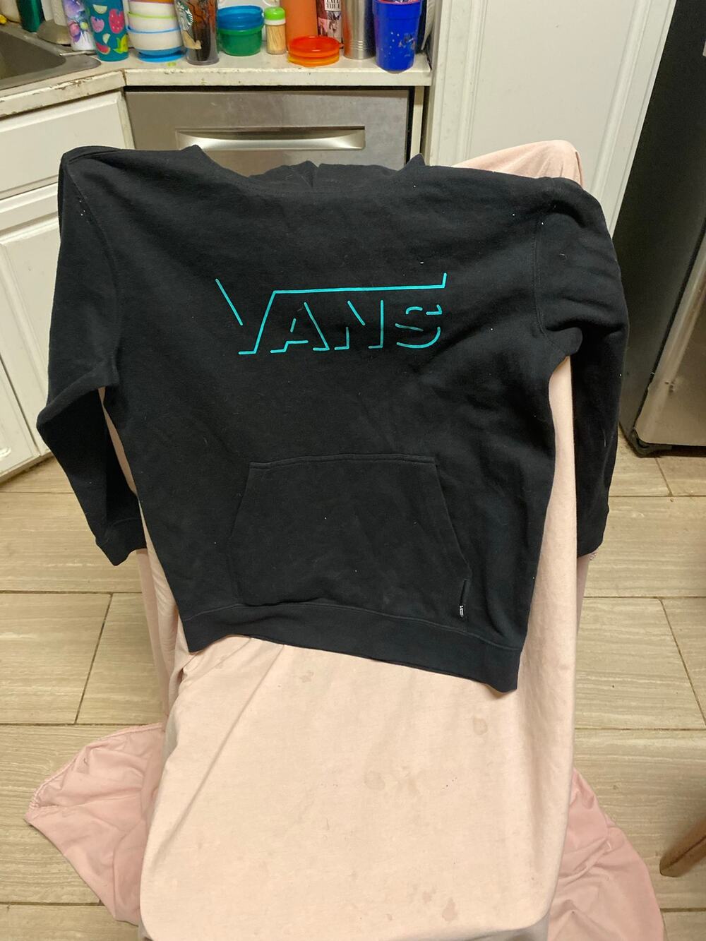Youth Vans Pull-Over Hoodie Size Large